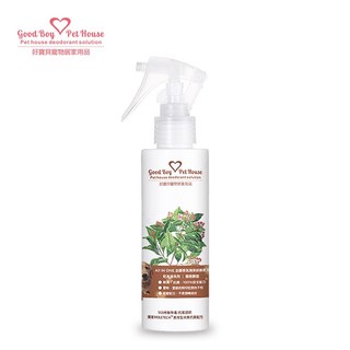 【GBPH好寶貝】All IN ONE寵物除臭防護噴霧150ml 法國香氛配方，長效除臭，溫和防護，加價購隨身瓶, 1個, 檀香鮑勃