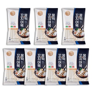 부산어묵 어설랑 THE 맛있는 꼬치어묵 & 몽떡 730g (냉동), 7개