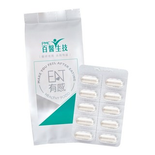PMC百醫生技 酵母β-葡聚醣膠囊 專利Wellmune® 450mg, 1個, 30顆*1袋