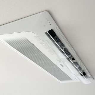 네버팩토리 시스템 에어컨 바람막이 무풍 원웨이 윈드바이저 천장형 무타공, 3개, 원웨이형