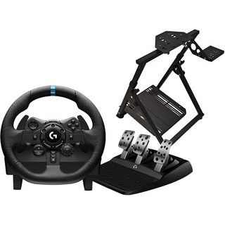 로지텍 G923 트루 포스 레이싱휠 블랙, 1개