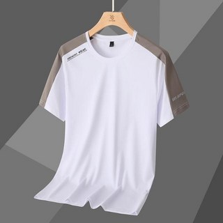 大尺碼男裝 排汗衣 涼感透氣短袖 運動健身衣