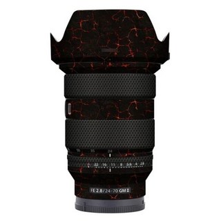 렌즈 스킨 프리미엄 데칼 프로텍터 스티커 소니 FE 24-70MM F2.8 GM II( SEL2470GM2) 용 2470GM II, 20) Lava, 1개