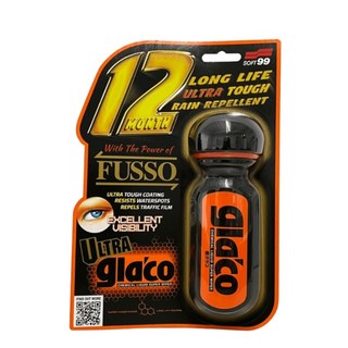 SOFT99 Fusso 12個月 超級撥水劑-長效超強雨刷精, 1個, 70ml