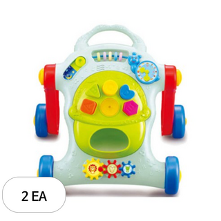 [디고] 베이비워커 12개월 이상, 47x12x50 cm, 2개, 12개월이상