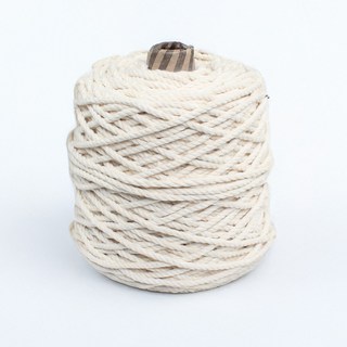 마크라메 뜨개실 우동끈 면사 트위스트 스트링 코튼 코드 DIY, 마크라메실_대용량-90합