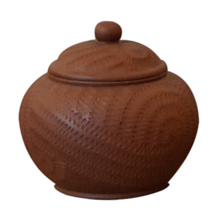 보이차 전통 고급 자사차통, 검은색, 1개입, 1개