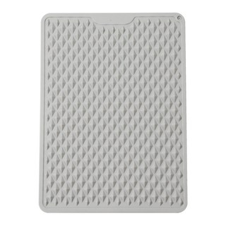 桃園妙出貨 超慢跑墊 指壓板 腳底按摩墊 趾壓板 腳底穴道按摩 運動舒緩, 淺灰【雙面凸點按摩】, 1個