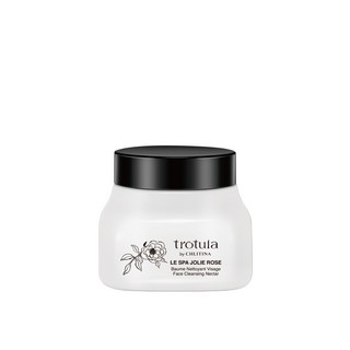 克麗緹娜HOME SPA 花嬉玫瑰美姬卸妝膏 120g 法國原裝進口 玫瑰萃取 輕鬆卸妝, 1個