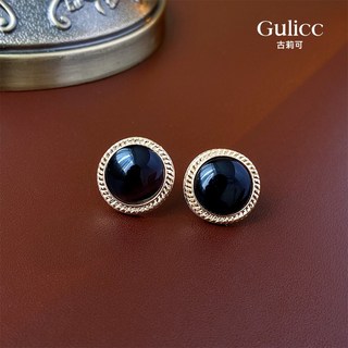 Gulicc 古莉可 中古世紀風格 簡約耳環 生日禮物