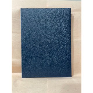 全新藍色精美證書夾 保護您的重要文件 展現專業形象