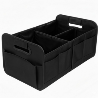 오어브랜드 접이식 차량 수납 자동차 트렁크정리함, 블랙