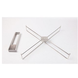 지라이트 그라운드 스탠드+전용가방 포함 캠핑난로받침대 파세코난로받침대 옴니230난로받침대 캠핑박스 받침대 거치대 쿨러스탠드 아이스박스 받침대 알루텍 스탠드, 2개, 510