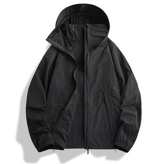 啄木鳥戶外山係防曬衣女2025新款夏薄款寬鬆登山防曬服外套