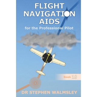 (英文圖書)Flight Navigation Aids for the Professional Pilot 平裝版, Independently Published, 英文