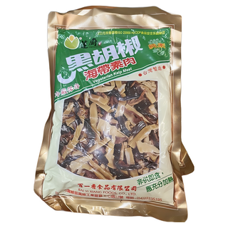 筍絲海帶素肉, 3kg, 1個