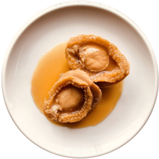 紅燒鮑魚罐頭 嚴選新鮮鮑魚 獨家紅燒醬汁 口感Q彈鮮美 方便保存, 160公克/gram, 4個