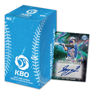 2025 SCC KBO 플러스 프로야구 스포츠카드 1박스 한국시리즈 한화이글스 LG트윈스