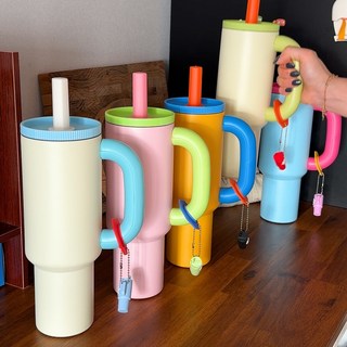 텀블앤 스텐 텀블러, 1개, 1.2L, 선샤인 옐로우