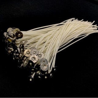 캔들재료 심지탭 양초심지 20cm 100개입, 1개, 상세페이지 참조