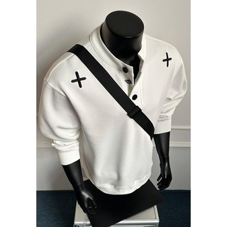 2026春季新款港風大碼華棉領衛衣