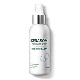 케라좀 원데이 풋스프레이, 1개, 1개입
