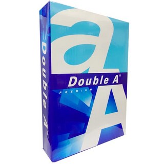 Double A A4 80磅影印紙(單包) 超取只能2包 標準尺寸辦公用紙, 1個, A4紙(超商最多2包/宅配最多5