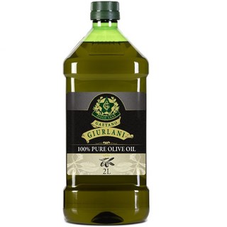 GIURLANI 喬凡尼 老樹純橄欖油 2公升, 1個, 2公升裝(超取上限2罐)