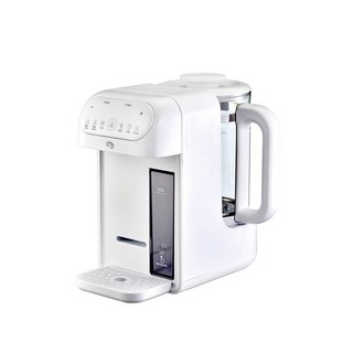 nac nac 智能萬用調乳器-瓷白NN2046，精準控溫、定量出水，寶寶安心飲用, 白色, 1個