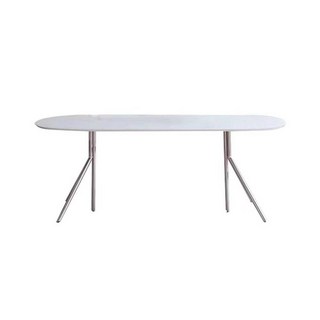 테이블 인테리어 다이닝 보컨셉 식탁 카페 거실 라운지, 120x60x75, 1인용