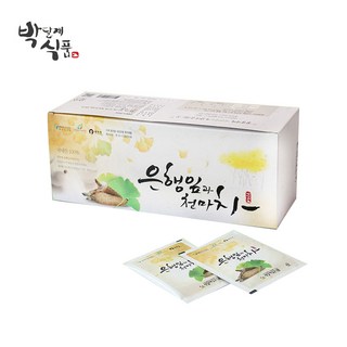 박달재식품 은행잎천마차 50티백 (1g x 50T), 50개, 1개, 50개입, 1g