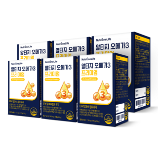 뉴트리원 알티지 오메가 3 프리미엄, 6개, 30정