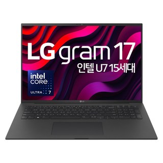LG전자 그램 Pro 최신 인텔 코어 Ultra7 Ultra9 14세대 15세대 32GB 1TB 2TB 윈도우11 루나레이크 메테오레이크 (옵션별 상품이 상이/스펙 확인 필수), 2025 인텔 15세대, U7-258V (17인치), WIN11 Home
