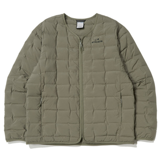 아이더 아이더(EIDER) 남성용 겨울 U넥 슬림 경량 다운 자켓 사각튜브소재 다운삼출방지 등산 스포츠 아웃도어 캠핑 DMW23503 크로플 α 4K1