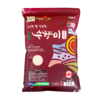 2025년 햇수확 햅쌀 화성 수향미, 10kg, 1개, 상등급