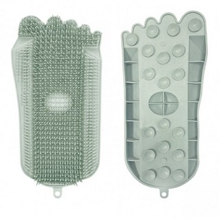 e鞋院 足底清潔按摩墊 腳底按摩刷 孕婦洗腳墊 足部去角質, 1個