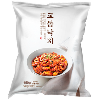 교동낙지 (양념 손질 낙지 볶음), 2개, 450g