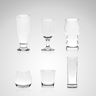 초등 수학 부피 용기 유리 투명 컵 6종 과학교구 실험재료 실험