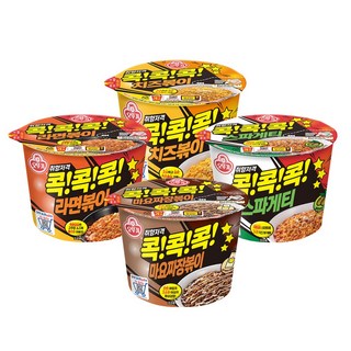 오뚜기 콕콕콕 X 6개 택 1스파게티 라면 치즈 짜장, 01. 콕콕콕 스파게티 X 6개