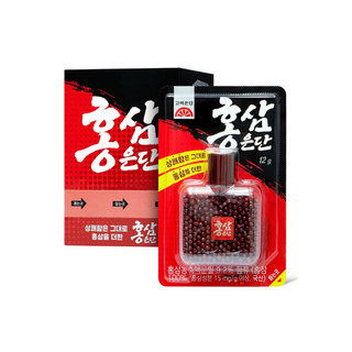 고려은단 홍삼은단, 1개, 12g