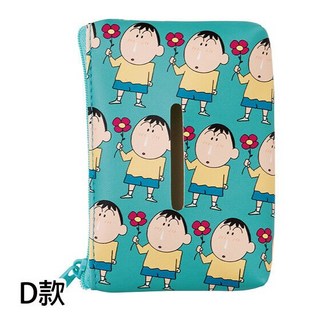 M.M小舖 BANDAI 轉蛋 扭蛋 蠟筆小新 阿呆隨機收藏系列 阿呆 夾子 收納 紙巾包 全8款