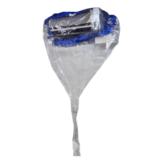 더함 에어컨 세척 가대 벽걸이, 파랑, 1개