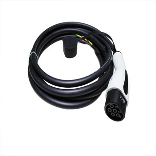 듀오시다 16A/32A EV 플러그 충전소 IEC62196 표준 타입 2 커넥터 전기차 충전기 EVSE 단상/삼상, 01 16A Plug only