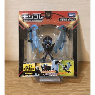 《GTS》純日貨 TAKARA TOMY 神奇寶貝 寶可夢 立體圖鑑 ML-17 奈克洛茲瑪 拂曉之翼 145905, 1個