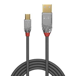 LINDY林帝 USB3.0 A對B傳輸線 USB3.0 TYPE-A公 TO MICRO-B公傳輸線 0.5公尺-3公尺, 1個, 36659