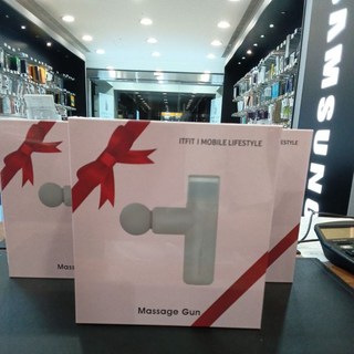 ITFIT 筋膜槍 Massage Gun，多檔調節深層肌肉放鬆，無線便攜設計