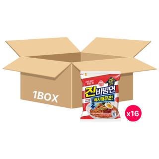 오뚜기 진비빔면 156g x 16개입