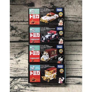 《GTS》TOMICA多美小汽車 迪士尼汽車夢幻之星II特別仕樣米老鼠限定39四款合購, 1個