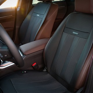바람고지 자동차 열선시트 차량용 통풍시트 3WAY 12-24V 공용, 로얄블랙, 1개