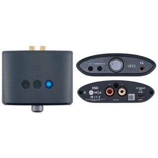 ifI Audio UNO小型USB DAC MQA解碼 攜帶型耳擴 Hi-Res 公司貨一年保固, UNO